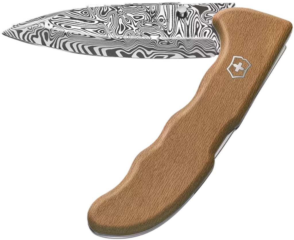 Navaja Limited Edition Evoke Wood Damast 130mm Madera 2026 Victorinox® 0.9410.J26 [Pieza] 7611160287403