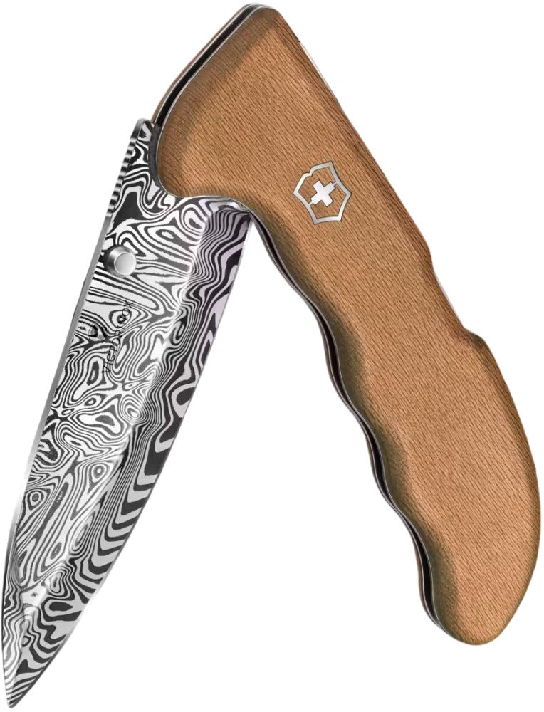 Navaja Limited Edition Evoke Wood Damast 130mm Madera 2026 Victorinox® 0.9410.J26 [Pieza] 7611160287403 2