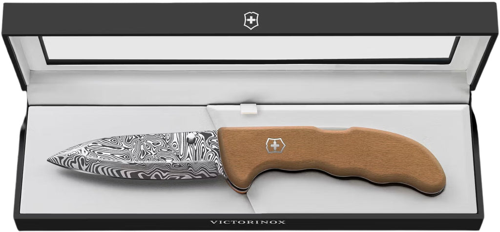 Navaja Limited Edition Evoke Wood Damast 130mm Madera 2026 Victorinox® 0.9410.J26 [Pieza] 7611160287403 5