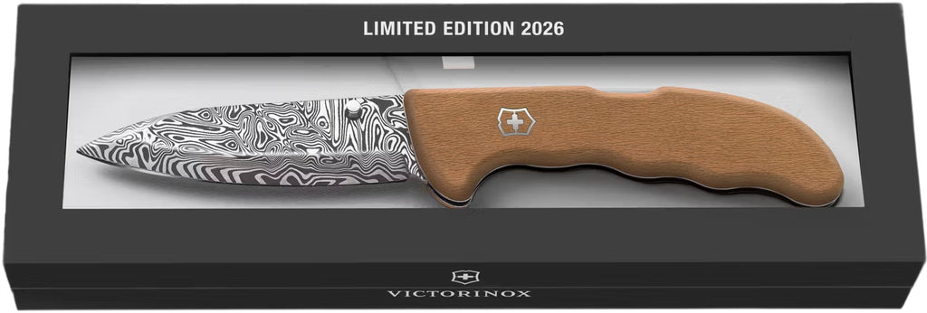 Navaja Limited Edition Evoke Wood Damast 130mm Madera 2026 Victorinox® 0.9410.J26 [Pieza] 7611160287403 6