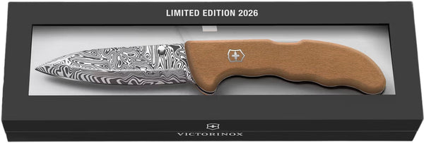 Navaja Limited Edition Evoke Wood Damast 130mm Madera 2026 Victorinox® 0.9410.J26 [Pieza] 7611160287403 6