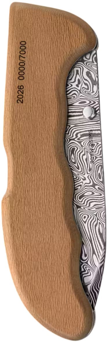 Navaja Limited Edition Evoke Wood Damast 130mm Madera 2026 Victorinox® 0.9410.J26 [Pieza] 7611160287403 7