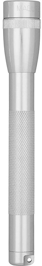 Linterna Incandescente Mini c/Estuche 12.7cm 2 AAA Plata Mag-lite® 500419 M3A102 Pieza 7640167474233