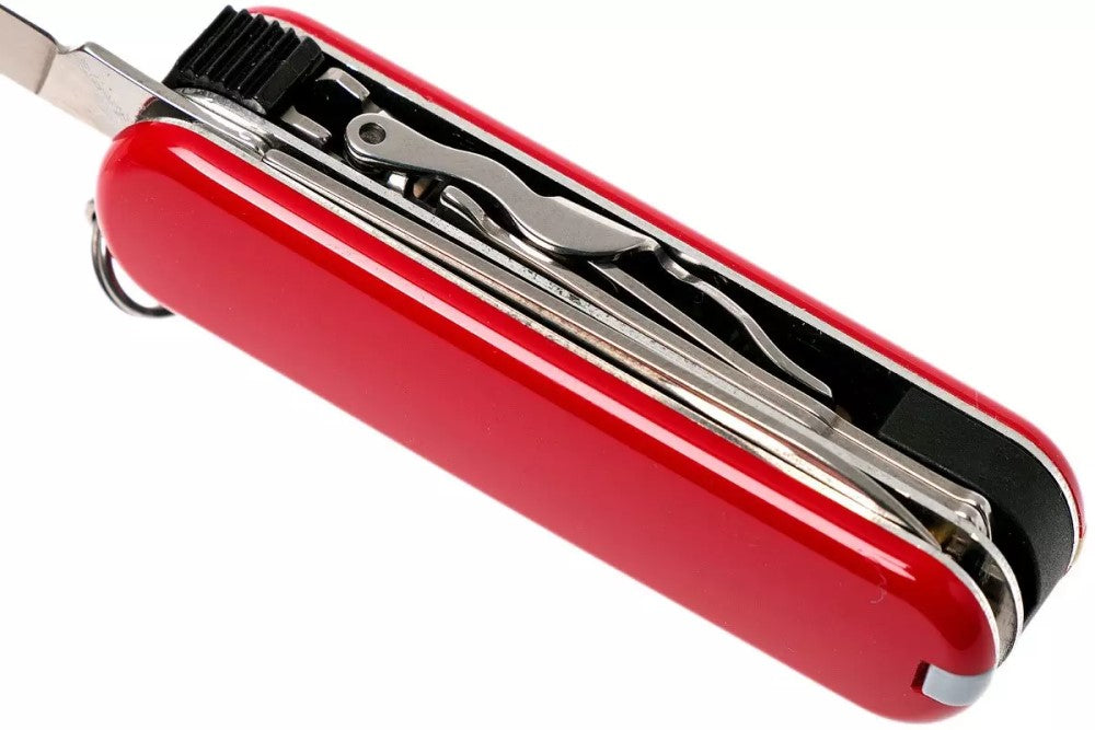Navaja 65mm c/Corta Uñas 8 Usos 65mm Rojo Transparen Victorinox® 0.6463.T [Pieza] 7611160044365 4