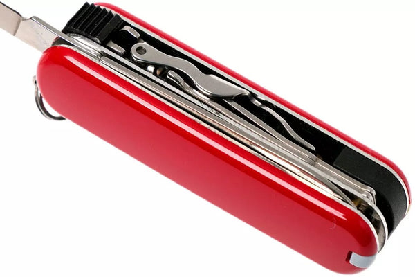 Navaja 65mm c/Corta Uñas 8 Usos 65mm Rojo Transparen Victorinox® 0.6463.T [Pieza] 7611160044365 4