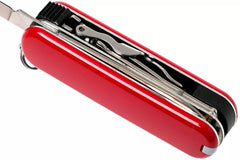 Navaja 58mm c/Corta Uñas 8 Usos 58mm Rojo Transparen Victorinox® 0.6463.T [Pieza] 7611160044365 4