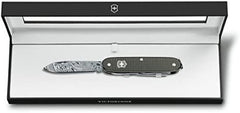 Navaja Limited Edition Pioneer Alox Damascus 93mm Plata 2016 Victorinox® 0.8231.J16 [Pieza] 7611160053954 3