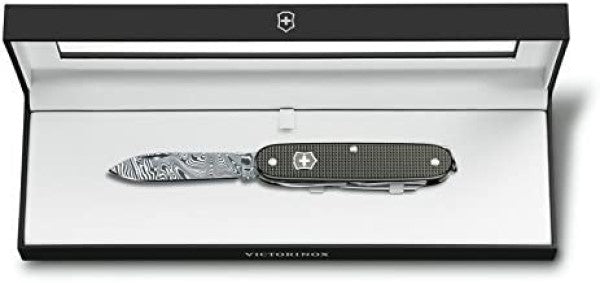 Navaja Limited Edition Pioneer Alox Damascus 93mm Plata 2016 Victorinox® 0.8231.J16 [Pieza] 7611160053954 3