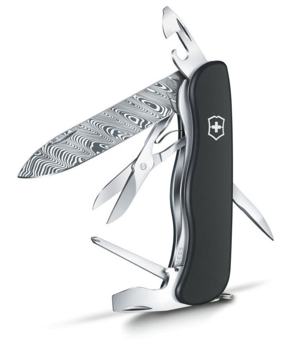 Navaja Limited Edition Outrider Damascus 91mm Madera 2017 Victorinox® 0.8501.J17 [Pieza] 7611160059086