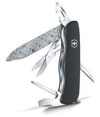 Navaja Limited Edition Outrider Damascus 91mm Madera 2017 Victorinox® 0.8501.J17 [Pieza] 7611160059086