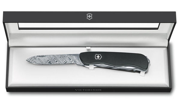 Navaja Limited Edition Outrider Damascus 91mm Madera 2017 Victorinox® 0.8501.J17 [Pieza] 7611160059086 3