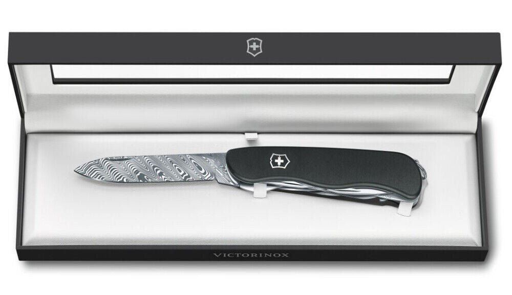 Navaja Limited Edition Outrider Damascus 91mm Madera 2017 Victorinox® 0.8501.J17 [Pieza] 7611160059086 3