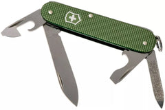 Navaja Limited Edition Cadet Alox 84mm Verde Olivo 2017 Victorinox® 0.2601.L17 [Pieza] 7611160057938