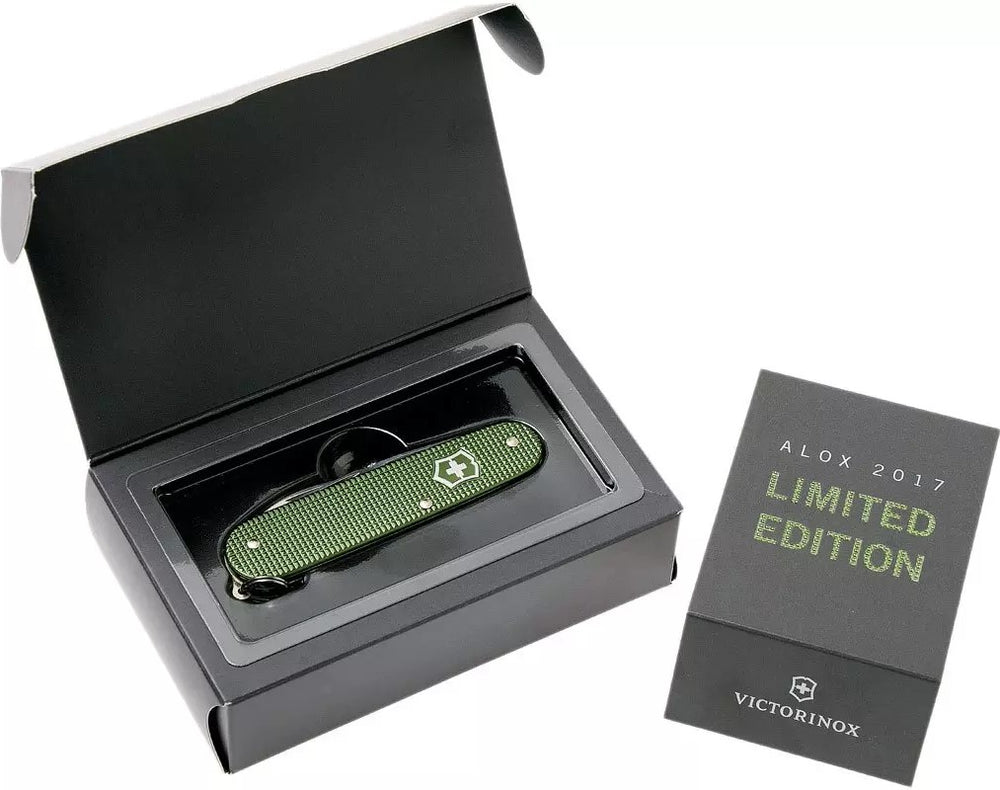 Navaja Limited Edition Cadet Alox 84mm Verde Olivo 2017 Victorinox® 0.2601.L17 [Pieza] 7611160057938 4