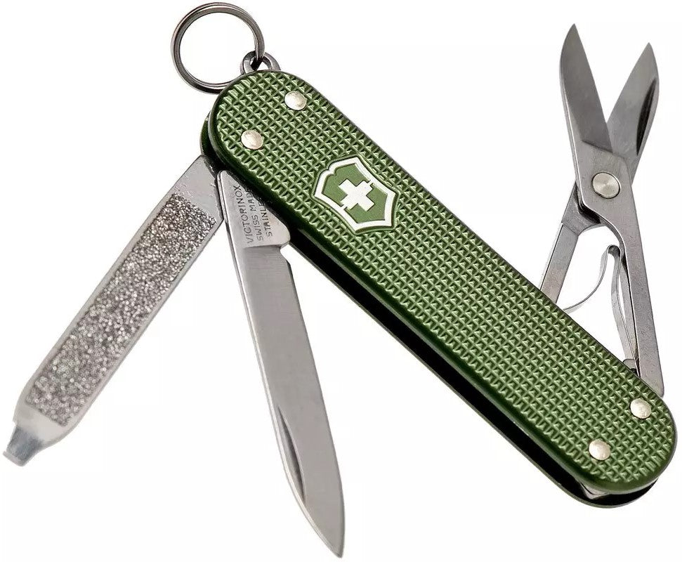 Navaja Limited Edition Classic Alox 2017 58mm Verde Olivo 2017 Victorinox® 0.6221.L17 [Pieza] 7611160057945