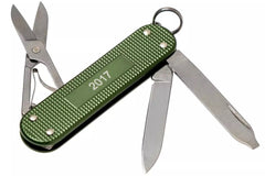 Navaja Limited Edition Classic Alox 2017 58mm Verde Olivo 2017 Victorinox® 0.6221.L17 [Pieza] 7611160057945 2
