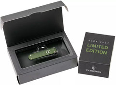 Navaja Limited Edition Classic Alox 2017 58mm Verde Olivo 2017 Victorinox® 0.6221.L17 [Pieza] 7611160057945 4