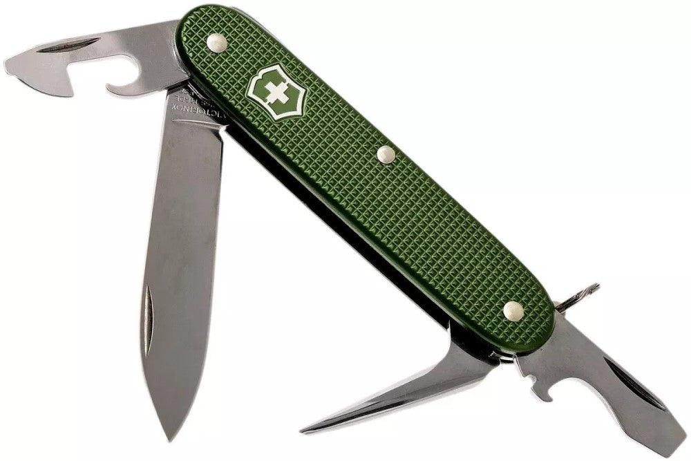Navaja Limited Edition Pioneer Alox 93mm Verde Olivo 2017 Victorinox® 0.8201.L17 [Pieza] 7611160057952