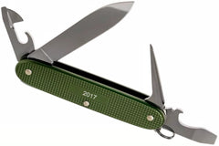Navaja Limited Edition Pioneer Alox 93mm Verde Olivo 2017 Victorinox® 0.8201.L17 [Pieza] 7611160057952 2