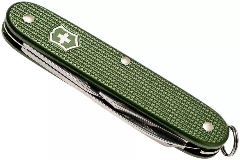 Navaja Limited Edition Pioneer Alox 93mm Verde Olivo 2017 Victorinox® 0.8201.L17 [Pieza] 7611160057952 3