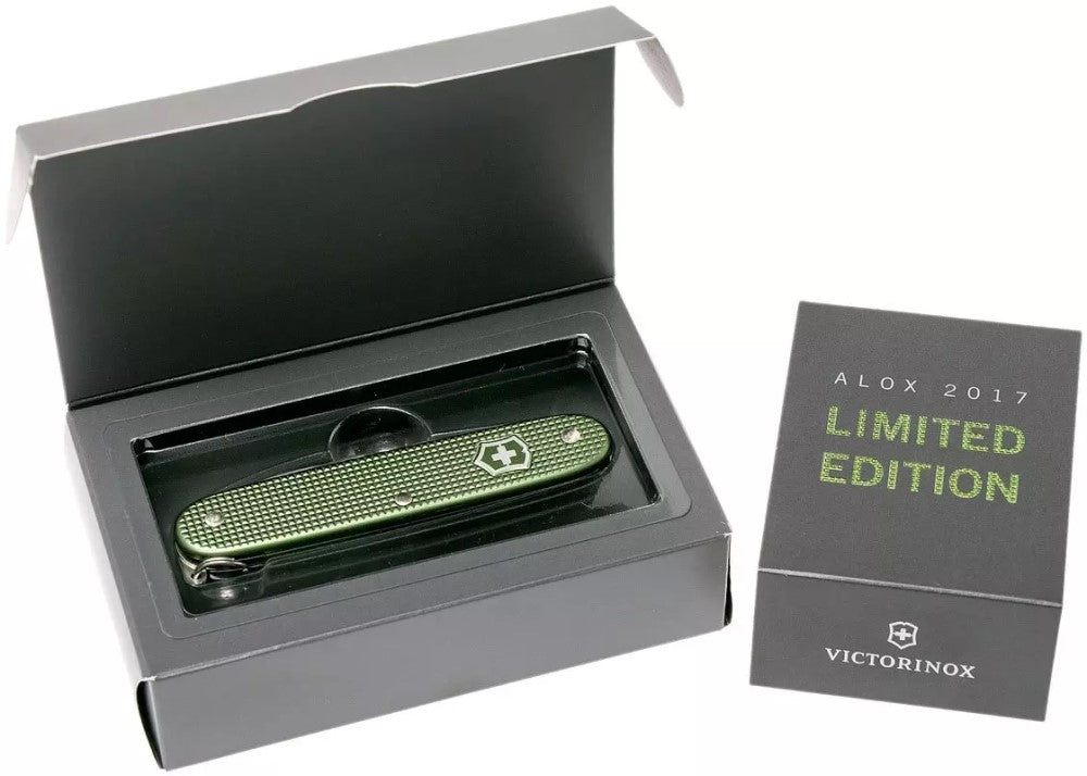 Navaja Limited Edition Pioneer Alox 93mm Verde Olivo 2017 Victorinox® 0.8201.L17 [Pieza] 7611160057952 4