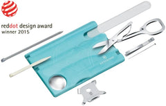 Herramienta Swiss Card Nailcare 13 Usos ice-blueTranslú Victorinox® 0.7240.T21 [Pieza] 7611160050601 4