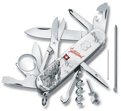 Navaja Limited Edition Explorer Swiss Spirit 91mm Blanco ilustrad 2020 Victorinox® 1.6705.7L20 [Pieza] 7611160141910 2