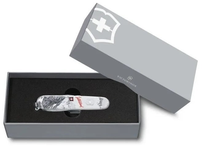 Navaja Limited Edition Explorer Swiss Spirit 91mm Blanco ilustrad 2020 Victorinox® 1.6705.7L20 [Pieza] 7611160141910 4