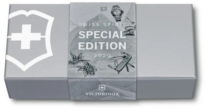 Navaja Limited Edition Explorer Swiss Spirit 91mm Blanco ilustrad 2020 Victorinox® 1.6705.7L20 [Pieza] 7611160141910 5
