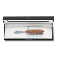 Navaja Limited Edition Deluxe Tinker Damascus 91mm Madera 2018 Victorinox® 1.4721.J18 [Pieza] 7611160060747 3