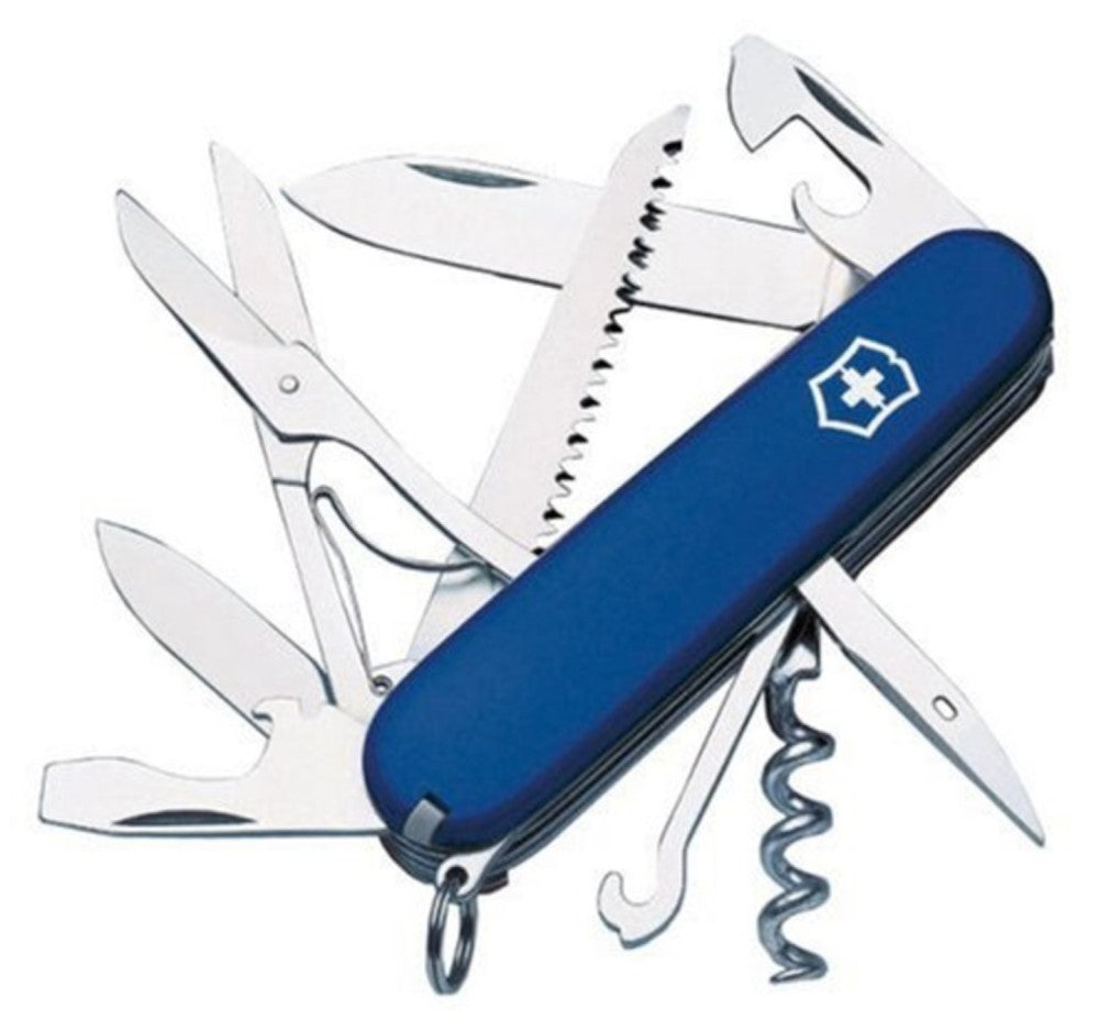 Navaja 91mm Huntsman 15 Usos 91mm Azul Victorinox® 1.3713.2 Pieza 7611160105011