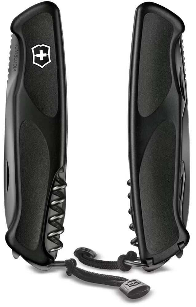 Navaja 130mm Ranger 55 Onyx Black 130mm Negro Victorinox® 0.9563.C31P [Pieza] 7611160161680 2