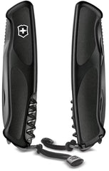 Navaja 130mm Ranger 55 Onyx Black 130mm Negro Victorinox® 0.9563.C31P [Pieza] 7611160161680 2