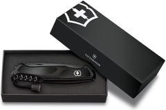 Navaja 130mm Ranger 55 Onyx Black 130mm Negro Victorinox® 0.9563.C31P [Pieza] 7611160161680 3