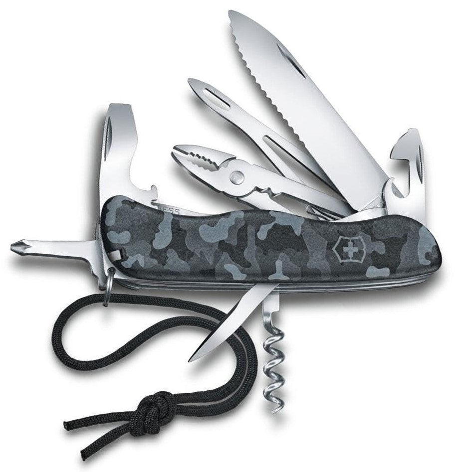 Navaja 111mm Skiper Navy 18 Usos 111mm Camuflaje Navy Victorinox® 0.8593.W942 [Pieza] 7611160063205