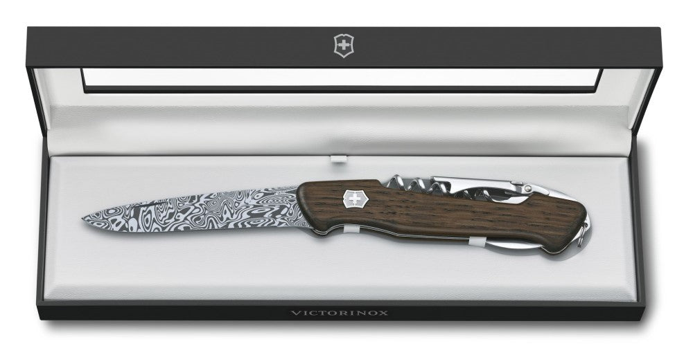 Navaja Limited Edition Wine Máster Damascus 130mm Madera 2019 Victorinox® 0.9701.J19 [Pieza] 7611160063144 3