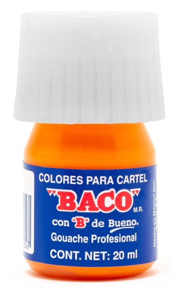 Pintura Cartel Baco Rojo Naranja 20ml #53 20ml Baco® PN004 Pieza 7501174997057 01