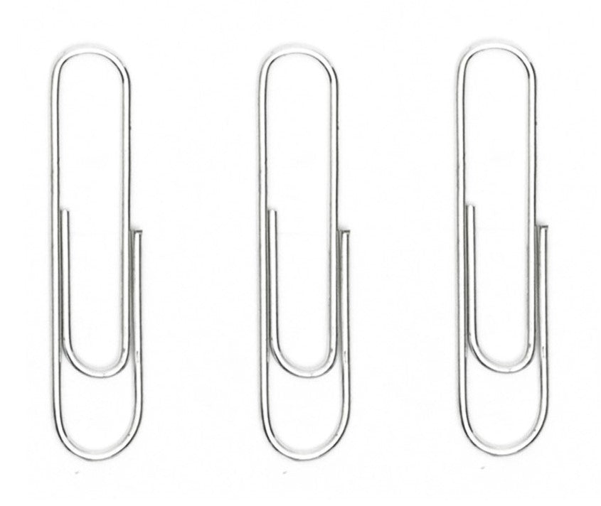Clips Tropicalizado c/100 #1 32mm Baco® CL003 Caja 7501174912005 02