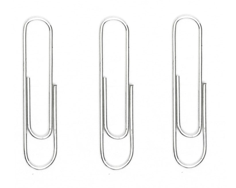 Clips Niquelado c/100 #1 32mm Baco® PTCLA0016 Caja 7501174912036 02