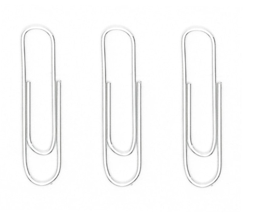 Clips Niquelado c/100 #2 27.5mm Baco® PTCLA0017 Caja 7501174912043 02