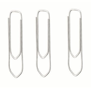 Clips Cuadradito Niquelado c/100 #1 Baco® CL009 Caja 7501174912067 02