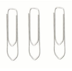 Clips Cuadradito Niquelado c/100 #1 Baco® CL009 Caja 7501174912067 02