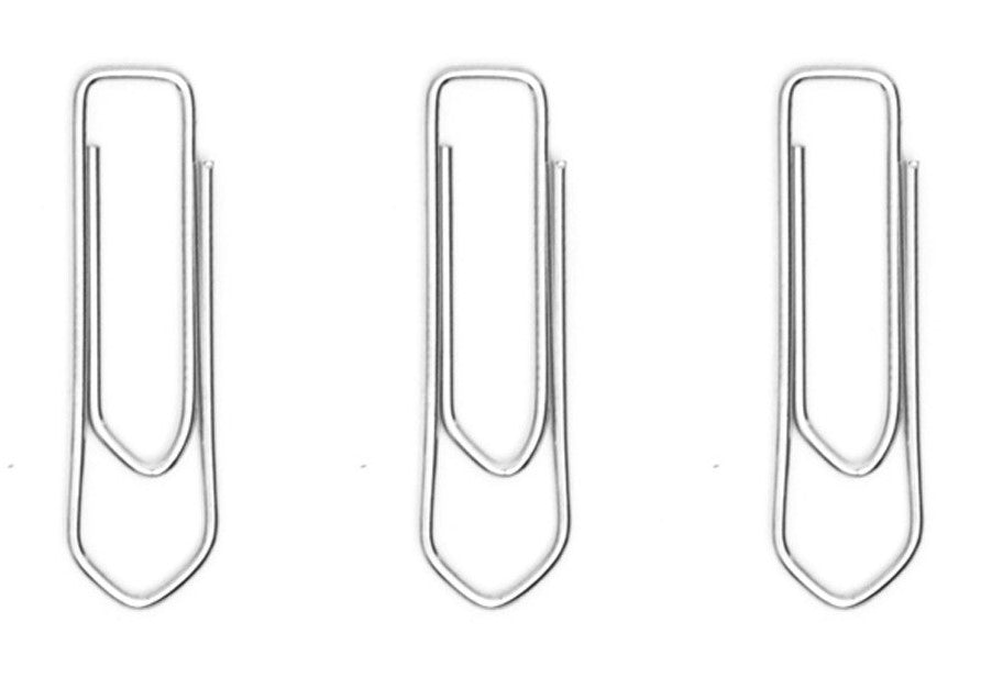 Clips Cuadradito Niquelado c/100 #2 Baco® CL010 Caja 7501174912074 02