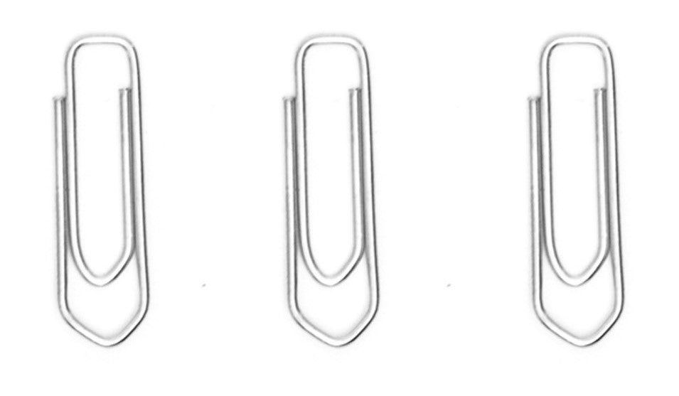 Clips Cuadradito Niquelado c/100 #3 Baco® CL011 Caja 7501174912081 02