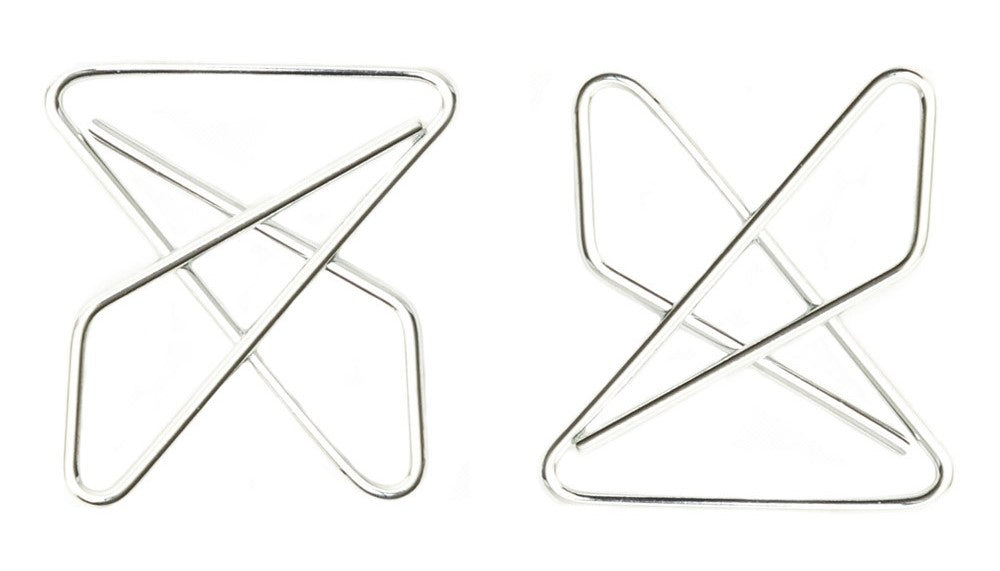 Clips Mariposa Tropicalizado c/50 #2 34×37mm Baco® CL018 Caja 7501174912319 03