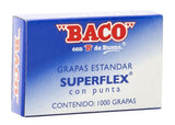 Grapa #10 c/1000 Baco® G-10 Caja 7501174911008