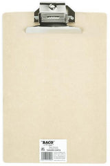 TablaAgarraPapel Fibracel Broche Placa Metal Madera Carta Baco® TB002 Pieza 7501174914016 01