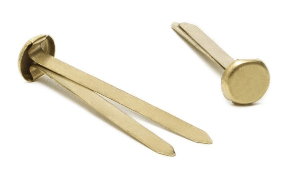 Broches Latonados Tipo Alemán B-8 c/100 40mm Baco® BR018 Caja 7501174919080 02