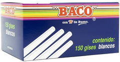 Gis Moldeado G-150 Blanco c/150 Baco® GS004 Caja 7501174972207 01