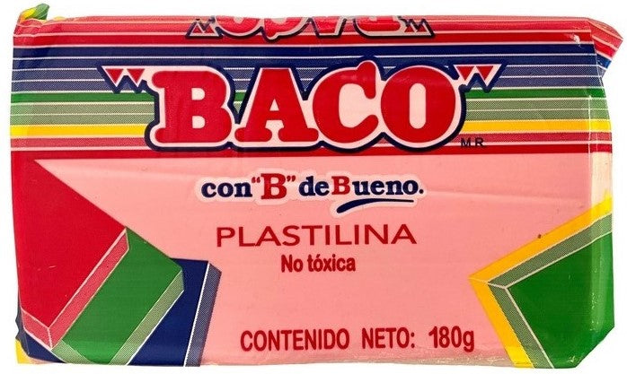 Plastilina Marqueta 53 180g Rosa Baco® PL005 Pieza 7501174965223 01
